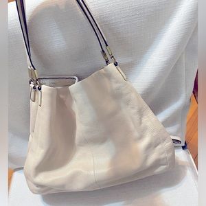 COACH Madison Leather Phoebe Shoulder Bag